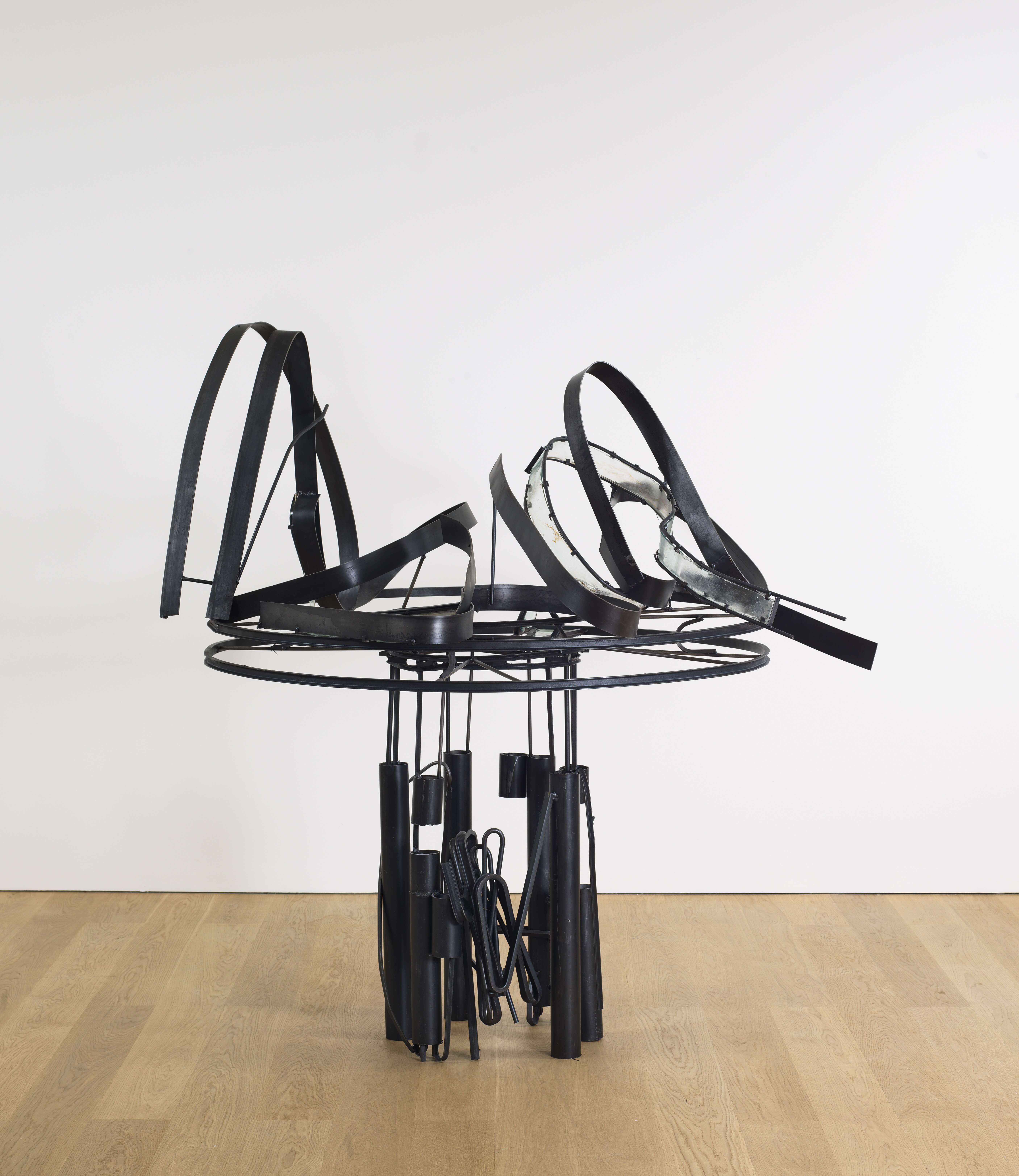 The Table, Steel, resin, 72 x 74 x 58 inches, 2014 copy